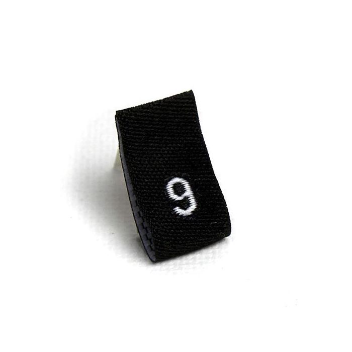 Étiquettes Taille Numérotées - Noir main product photo