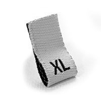 Étiquettes Taille XXS-XXL - Blanc Étiquettes Taille XXS-XXL - Blanc
