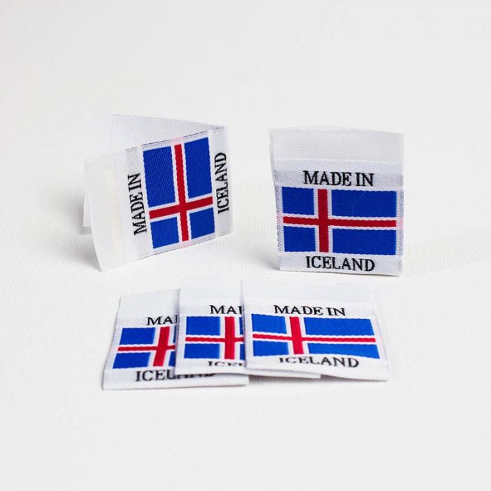 Made in labels - Iceland Made in labels - Iceland