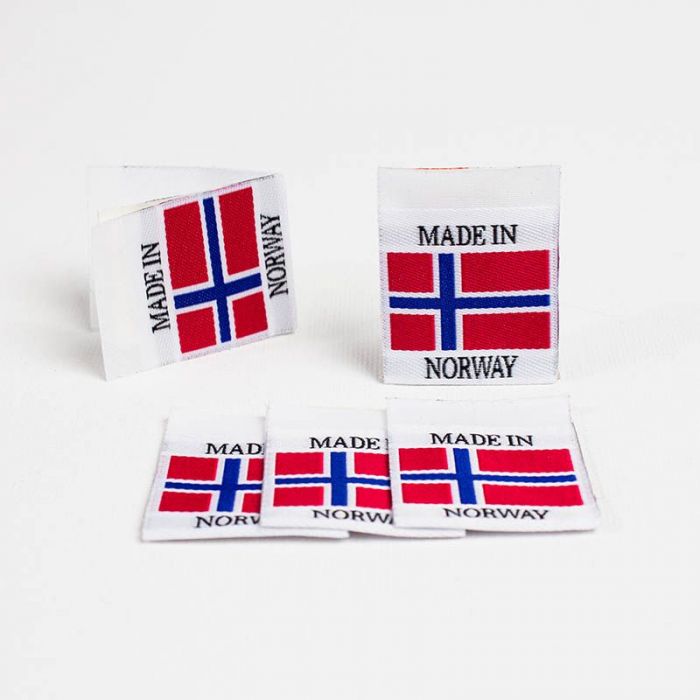 Made in labels - Norway Made in labels - Norway