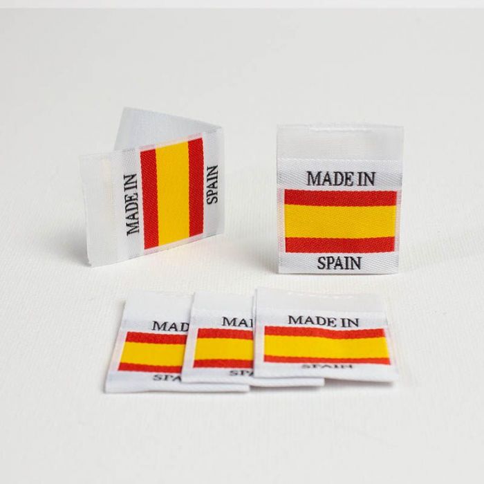 Made in labels - Spain Made in labels - Spain