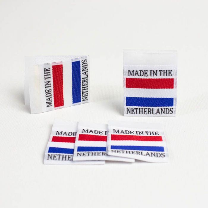 Made in labels - The Netherlands Made in labels - The Netherlands