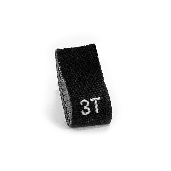 Größenetiketten Kleinkind - Schwarz main product photo