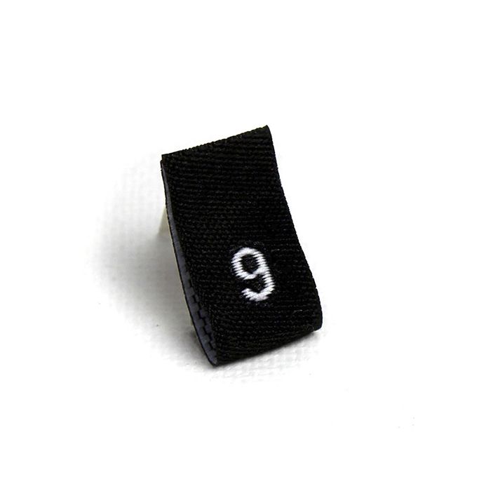 Size Labels Numbered - Black main product photo