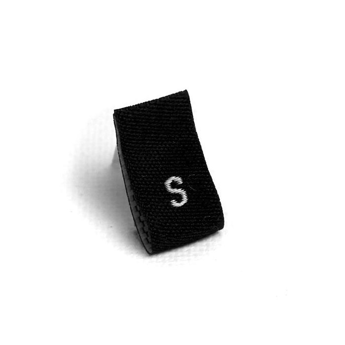 Size Labels XXS-XXL - Black main product photo