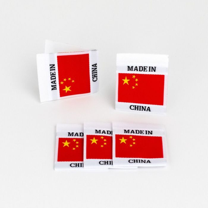 Made in labels - China Made in labels - China