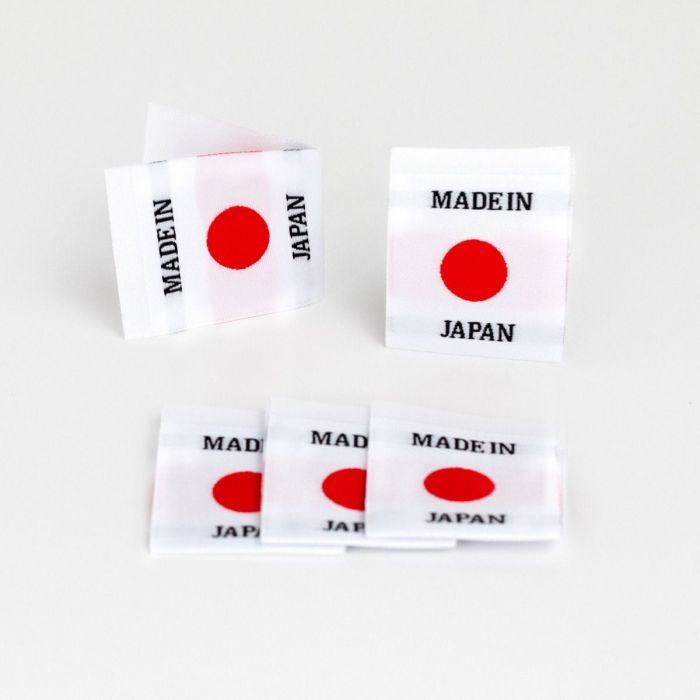 Made in labels - Japan Made in labels - Japan